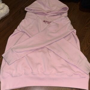 Abercrombie Kids Light Pink Hoodie